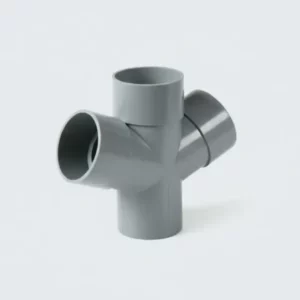 Accessoire PVC évacuation - Culotte Double