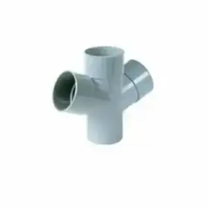 Accessoire PVC évacuation - Culotte Double