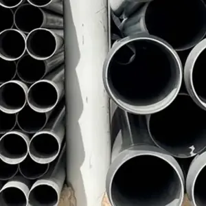 Tubes PVC compact