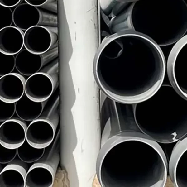 Tubes PVC compact