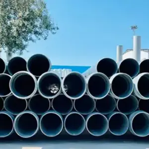 Tubes assainissement PVC