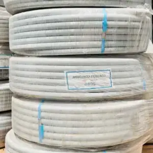 Tubes PVC - gris