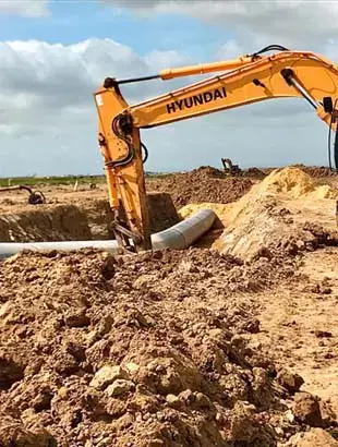 Projet ONAS - Diamètre 1600 SDR 26