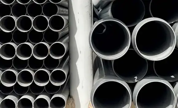 Tubes PVC compact