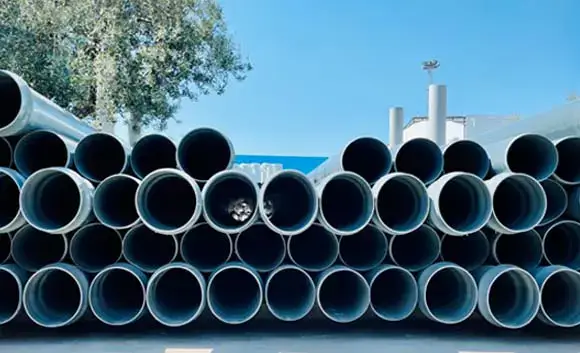 Tubes assainissement