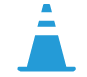 cône de signalisation