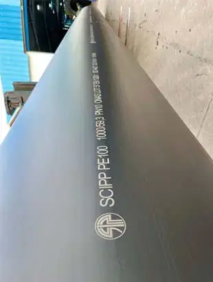 Tube Pression - Projet ONAS - Diametre 1000 SDR 17