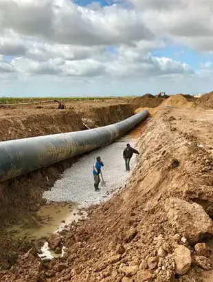 Projet ONAS - Diamètre 1600 SDR 26