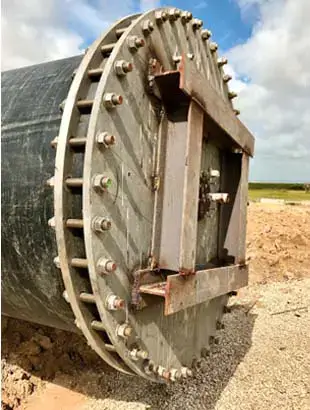 Projet ONAS - Diametre 1000 SDR 17