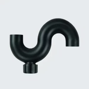 PEHD - Accessoire - Évacuation - Anti-retour en S avec accès