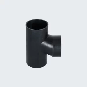 Té coudé - pehd évacuation